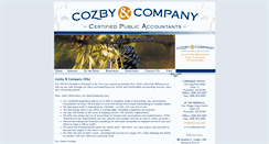 Desktop Screenshot of cozbycpa.com